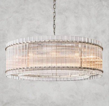 48" / Nickle San Marco Round Chandelier 22", 37", 48", 60"