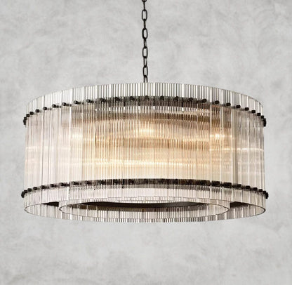 37" / Bronze San Marco Round Chandelier 22", 37", 48", 60"