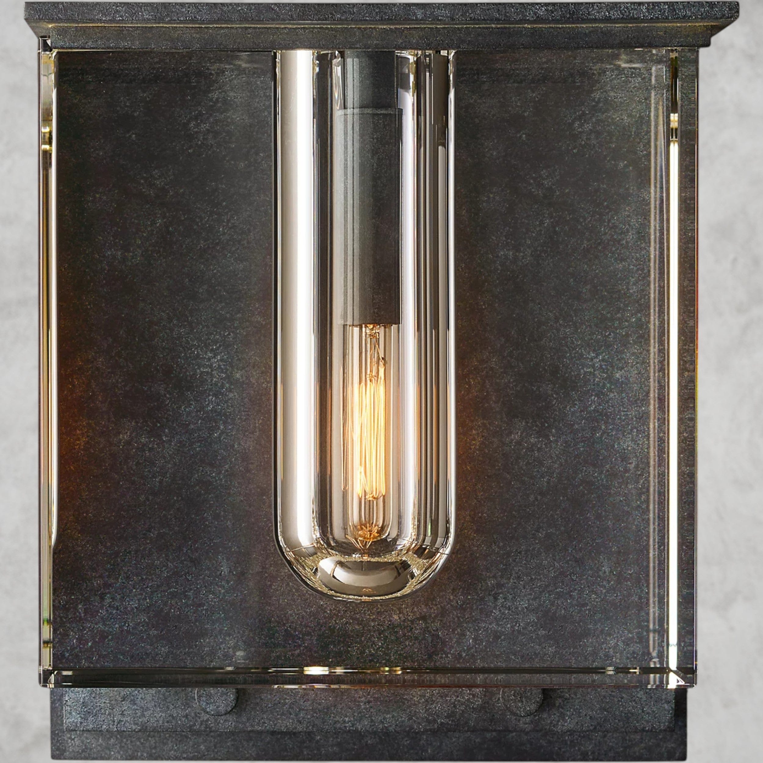Savile Cube Sconce