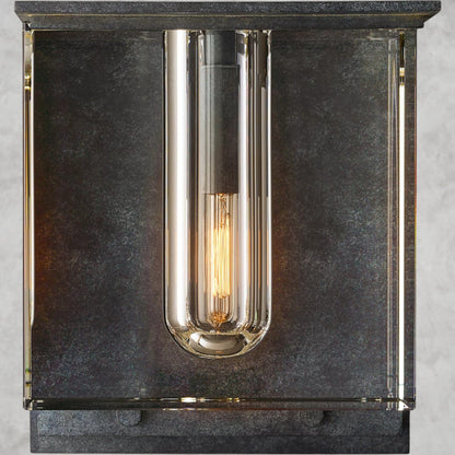 Savile Cube Sconce