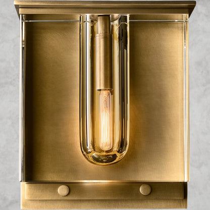 Savile Cube Sconce