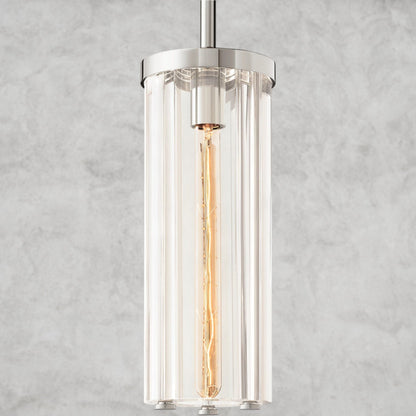 Nickle Savile Cylindrical Pendant