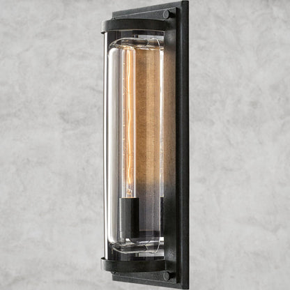 Zinc Savile Grand Round Sconce