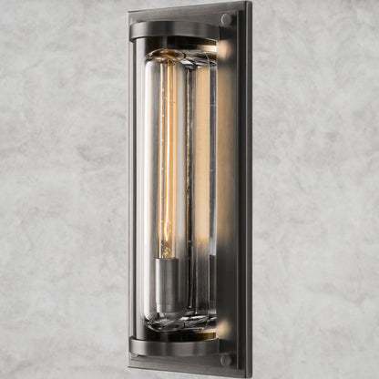 Bronze Savile Grand Round Sconce