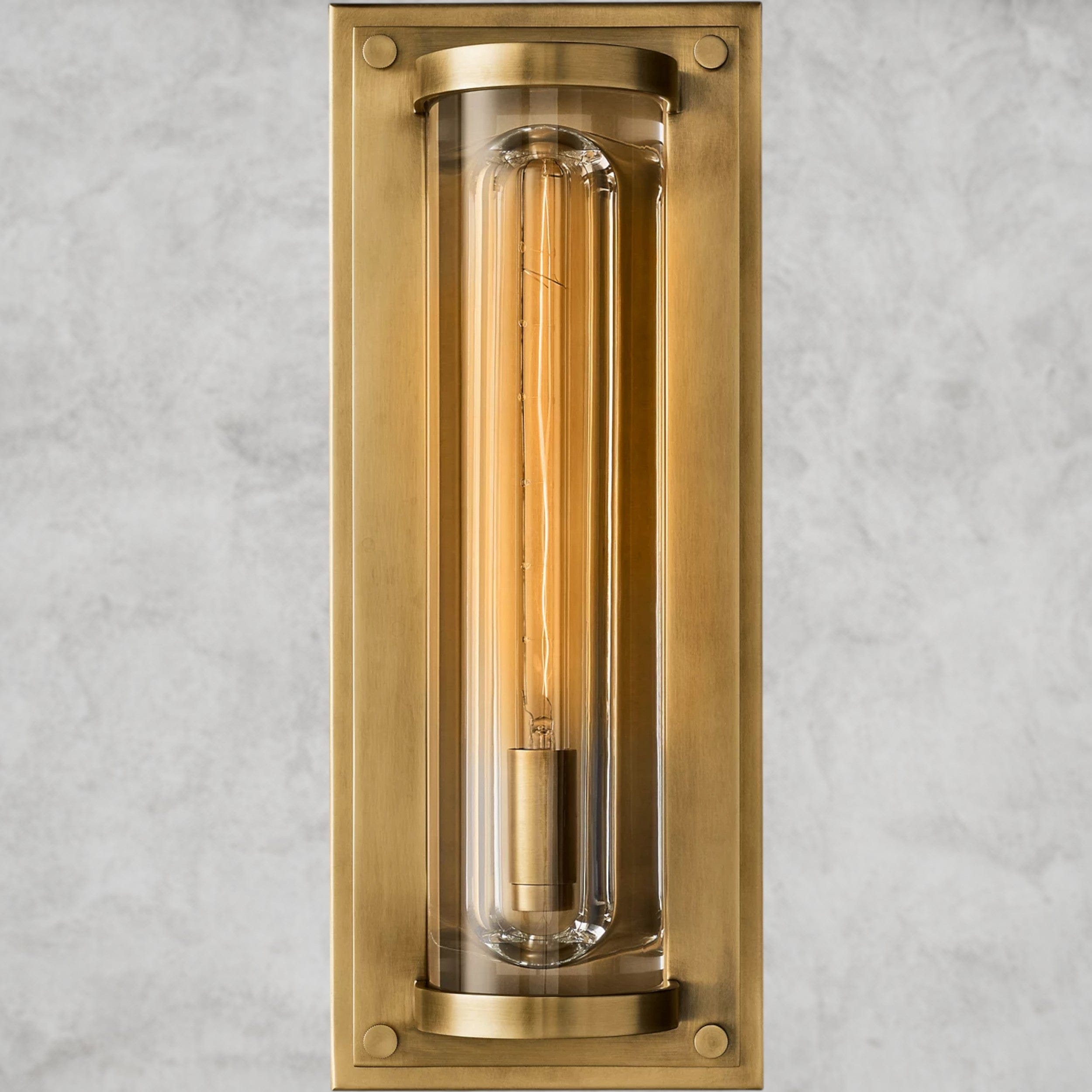 Savile Grand Round Sconce