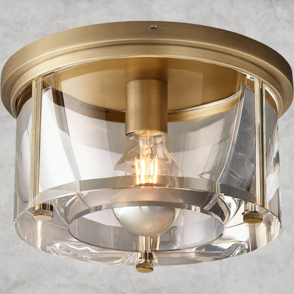 Savile Round Flushmount 10", 12", 14"