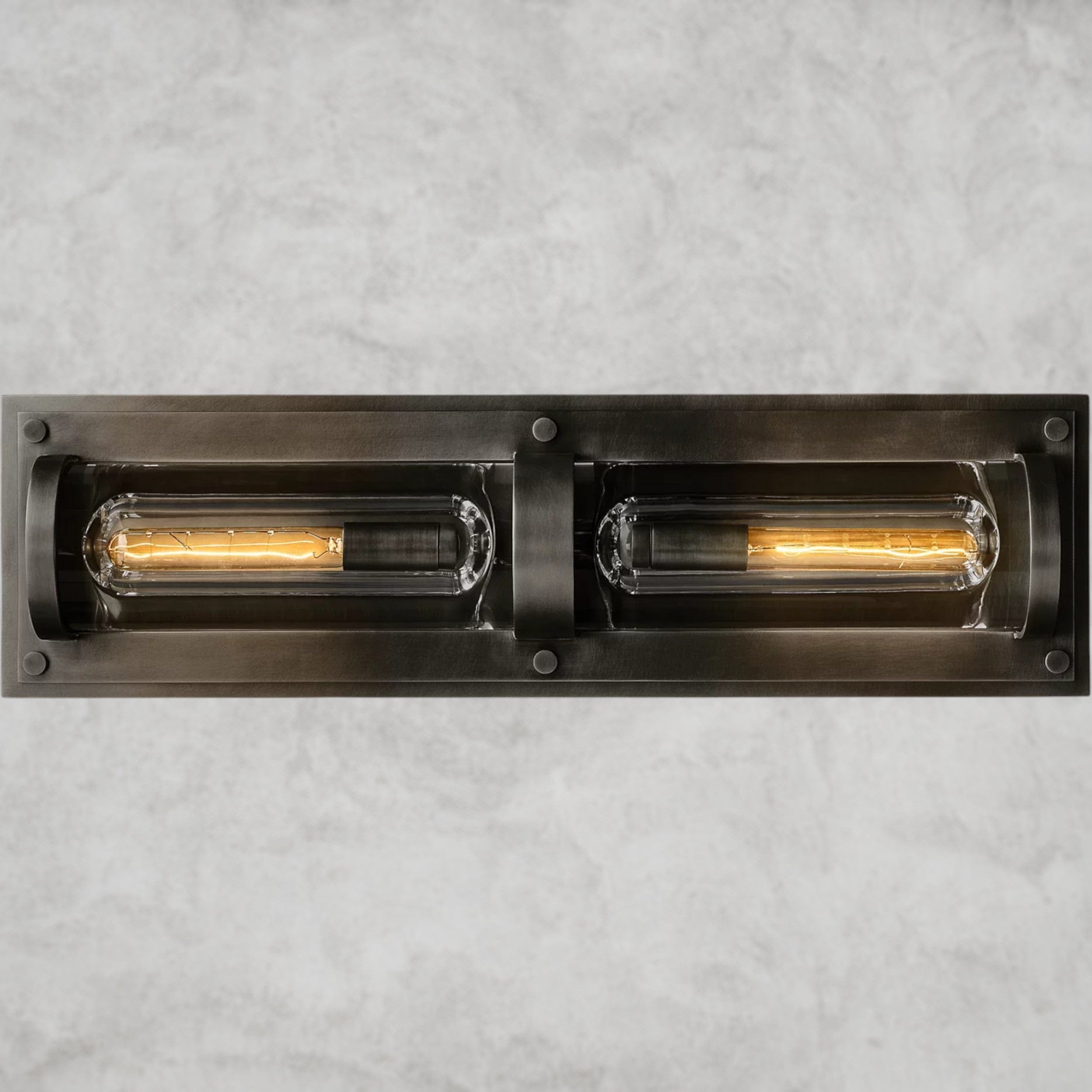 Savile Round Linear Sconce