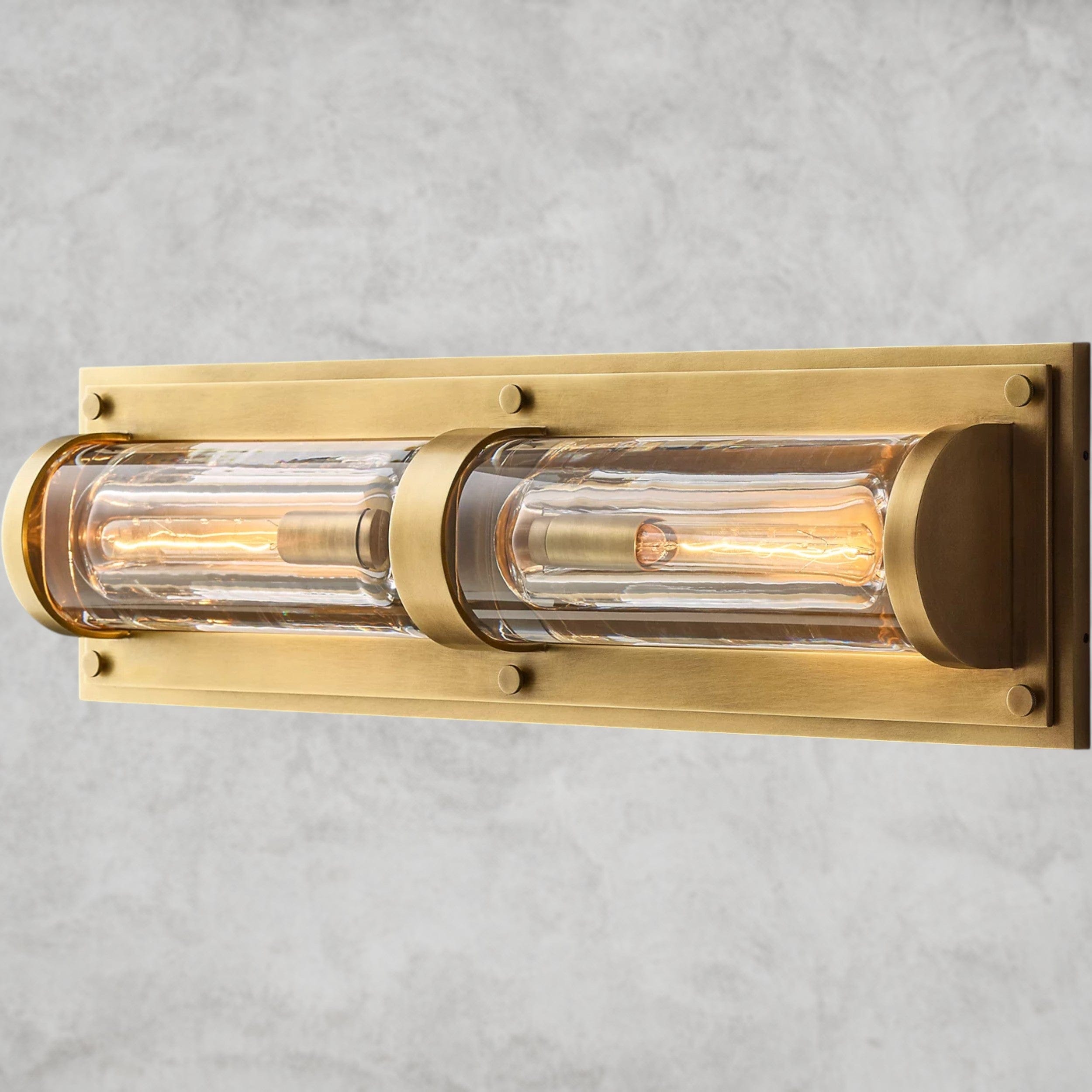 Savile Round Linear Sconce