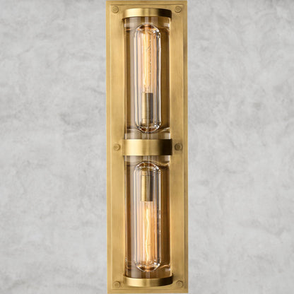 Savile Round Linear Sconce