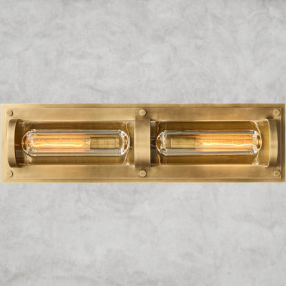Savile Round Linear Sconce