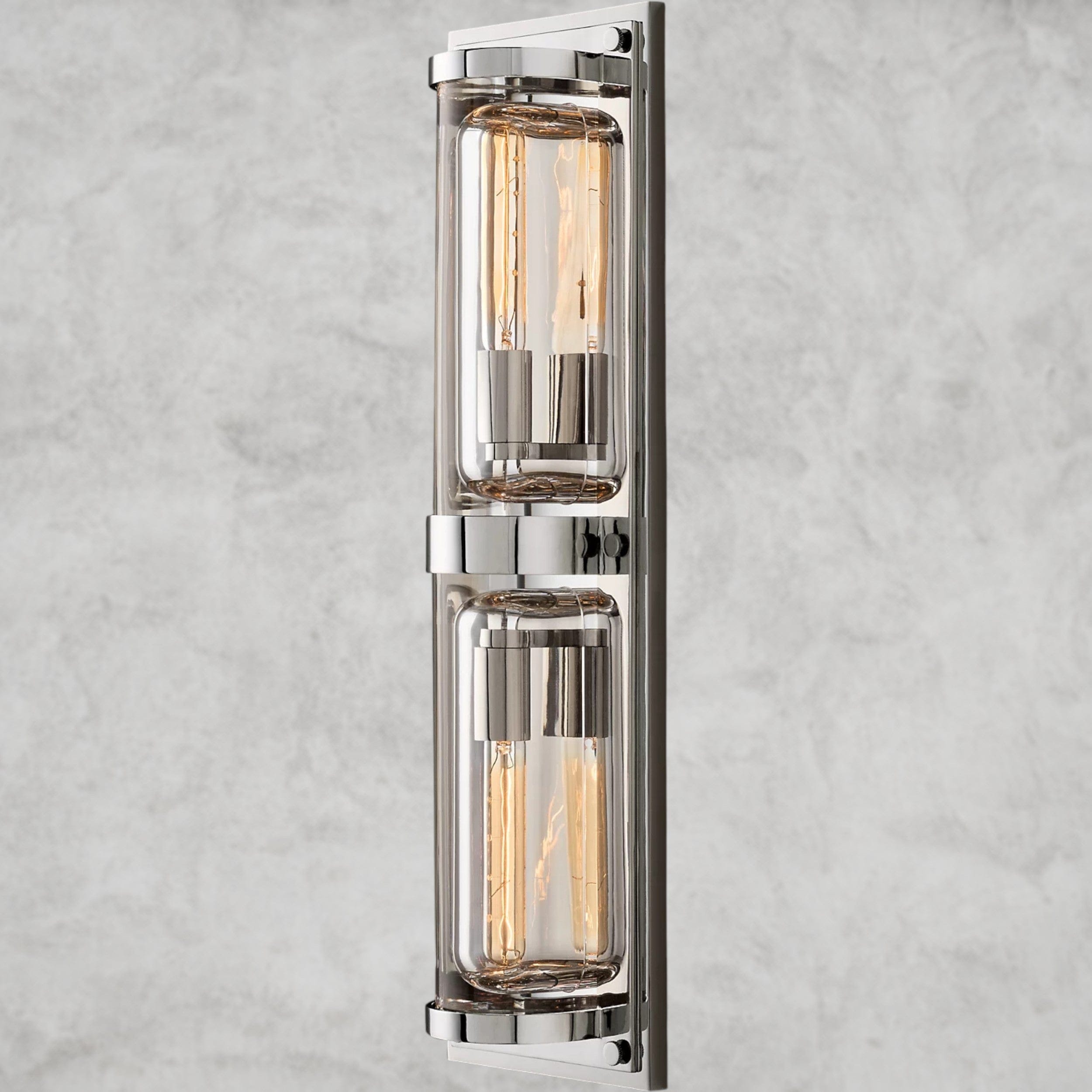 Savile Round Linear Sconce