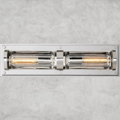 Savile Round Linear Sconce