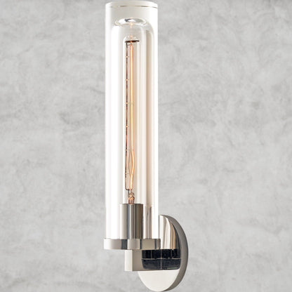 Nickle Savile Round Sconce