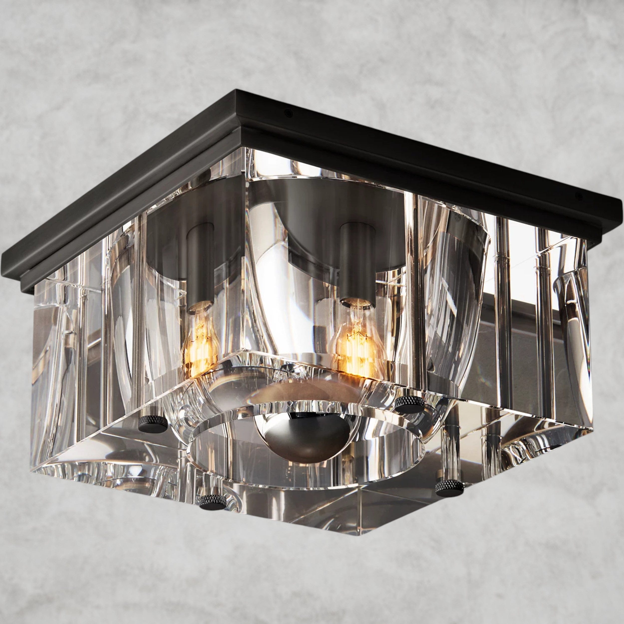 Savile Square Flushmount 10", 12", 14"