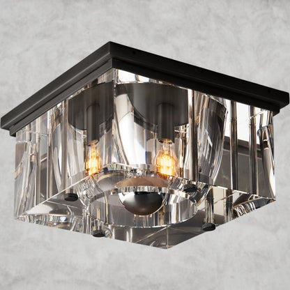 Savile Square Flushmount 10", 12", 14"