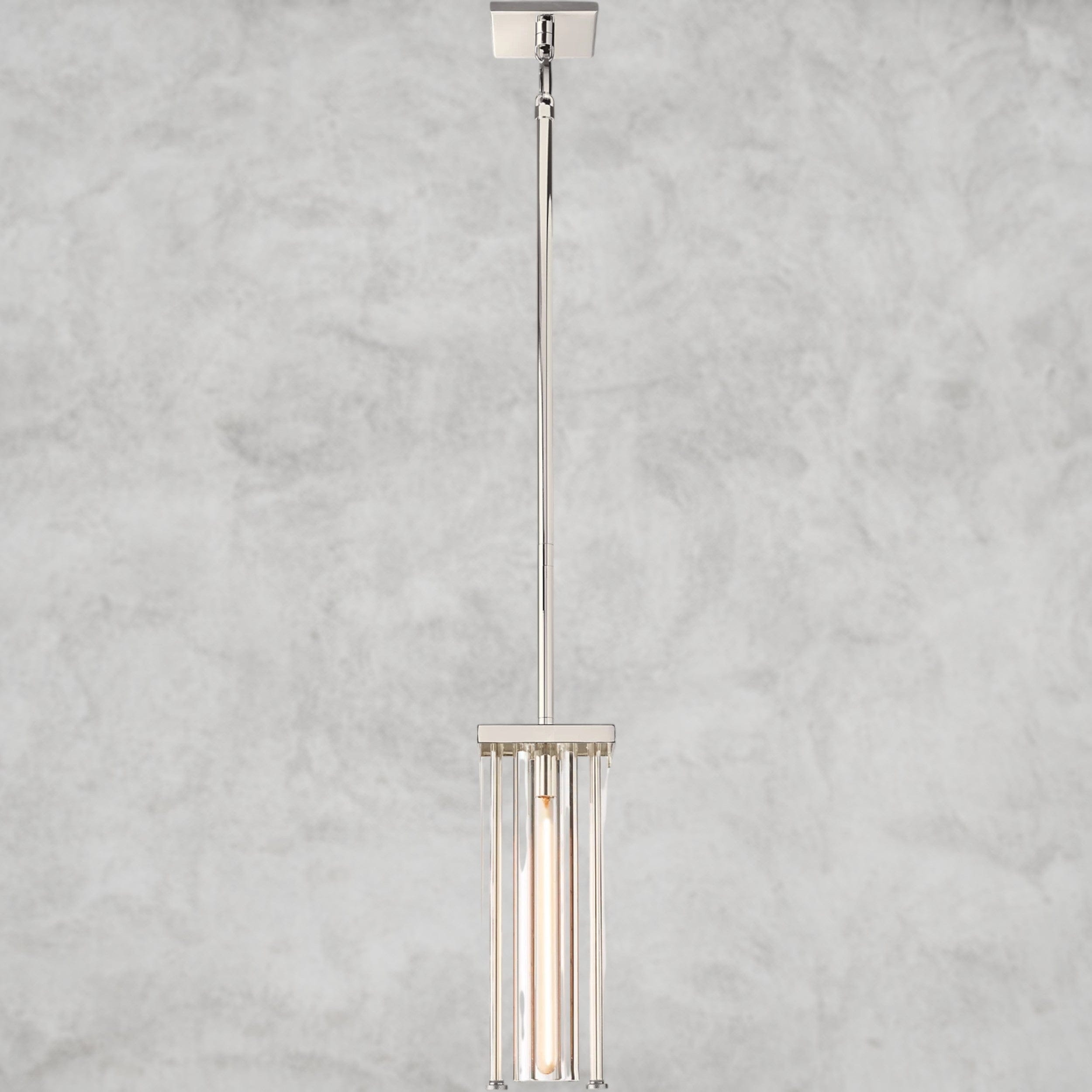 Nickle Savile Square Pendant