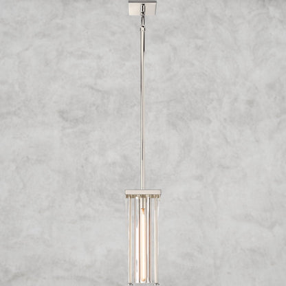 Nickle Savile Square Pendant