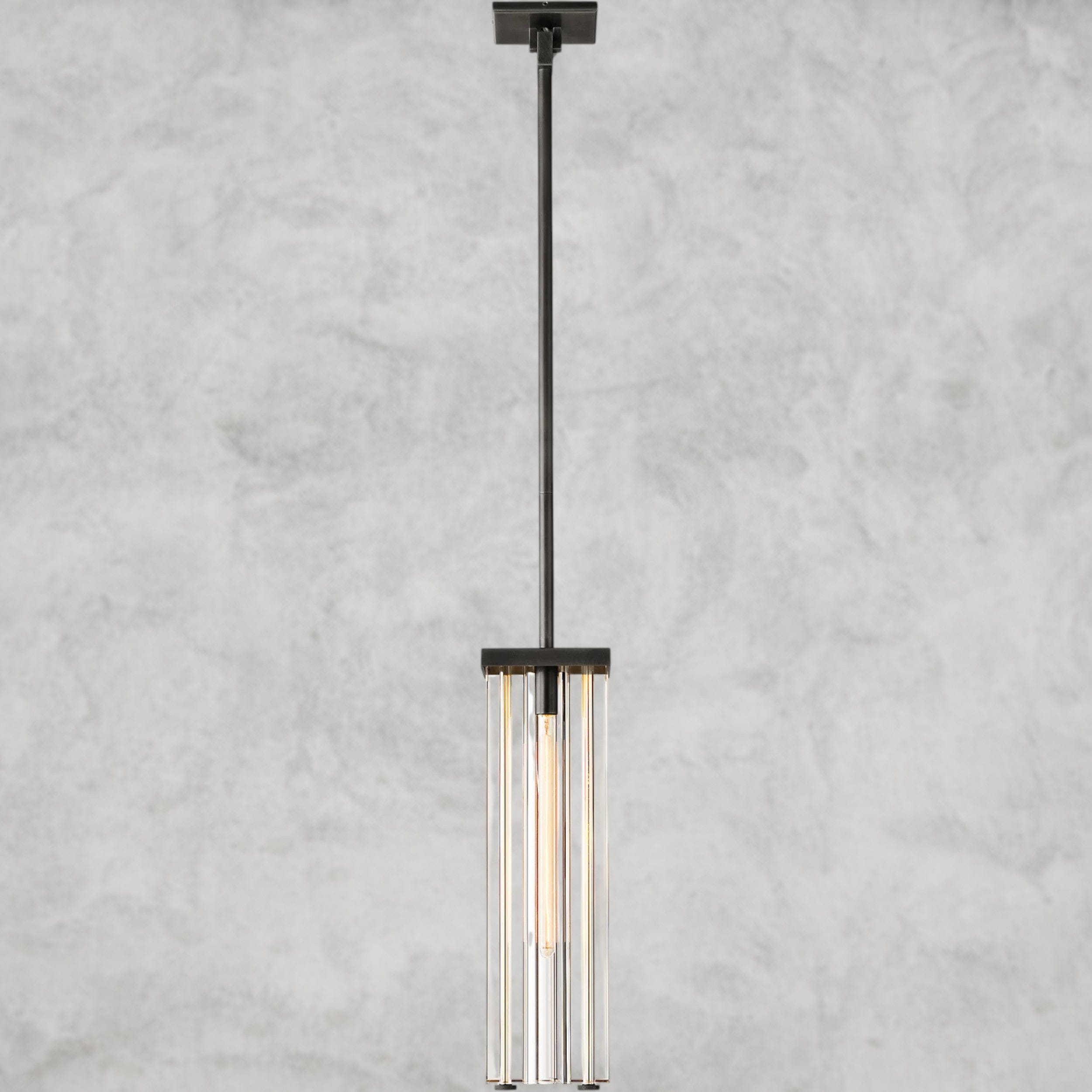 Bronze Savile Square Pendant