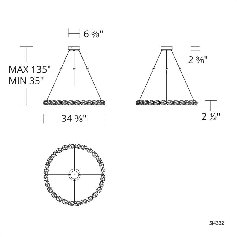 Seduction Crystal Pendant