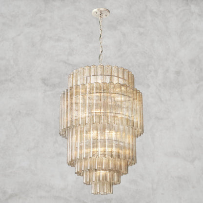 34" Serenella Chandelier 24". 30", 34"