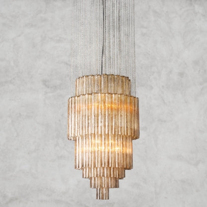 30" Serenella Chandelier 24". 30", 34"