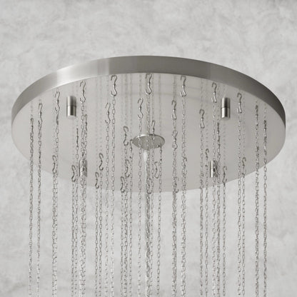 Serenella Chandelier 24". 30", 34"