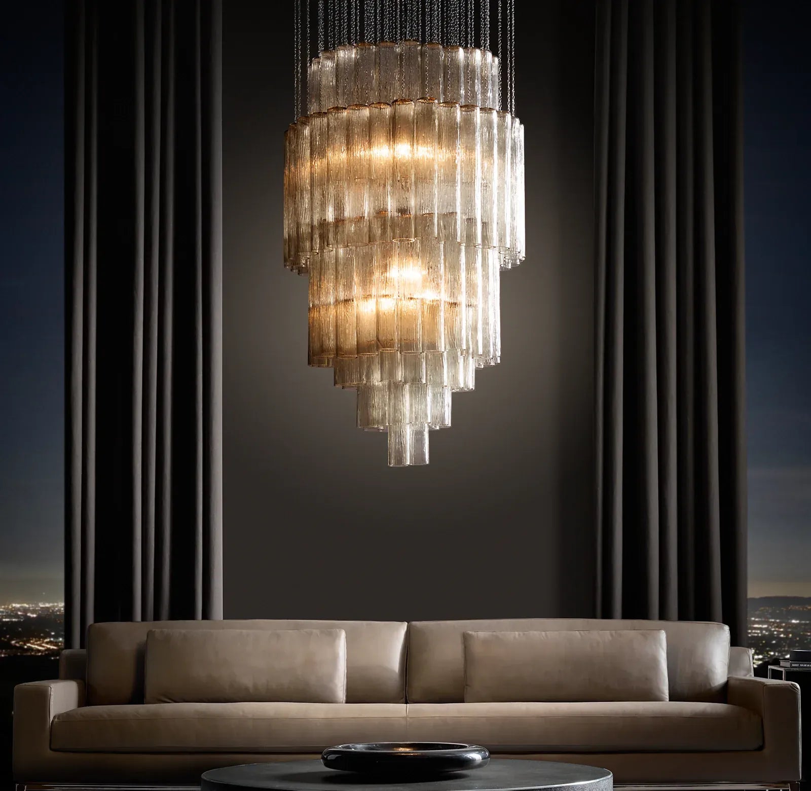 Serenella Chandelier 24". 30", 34"