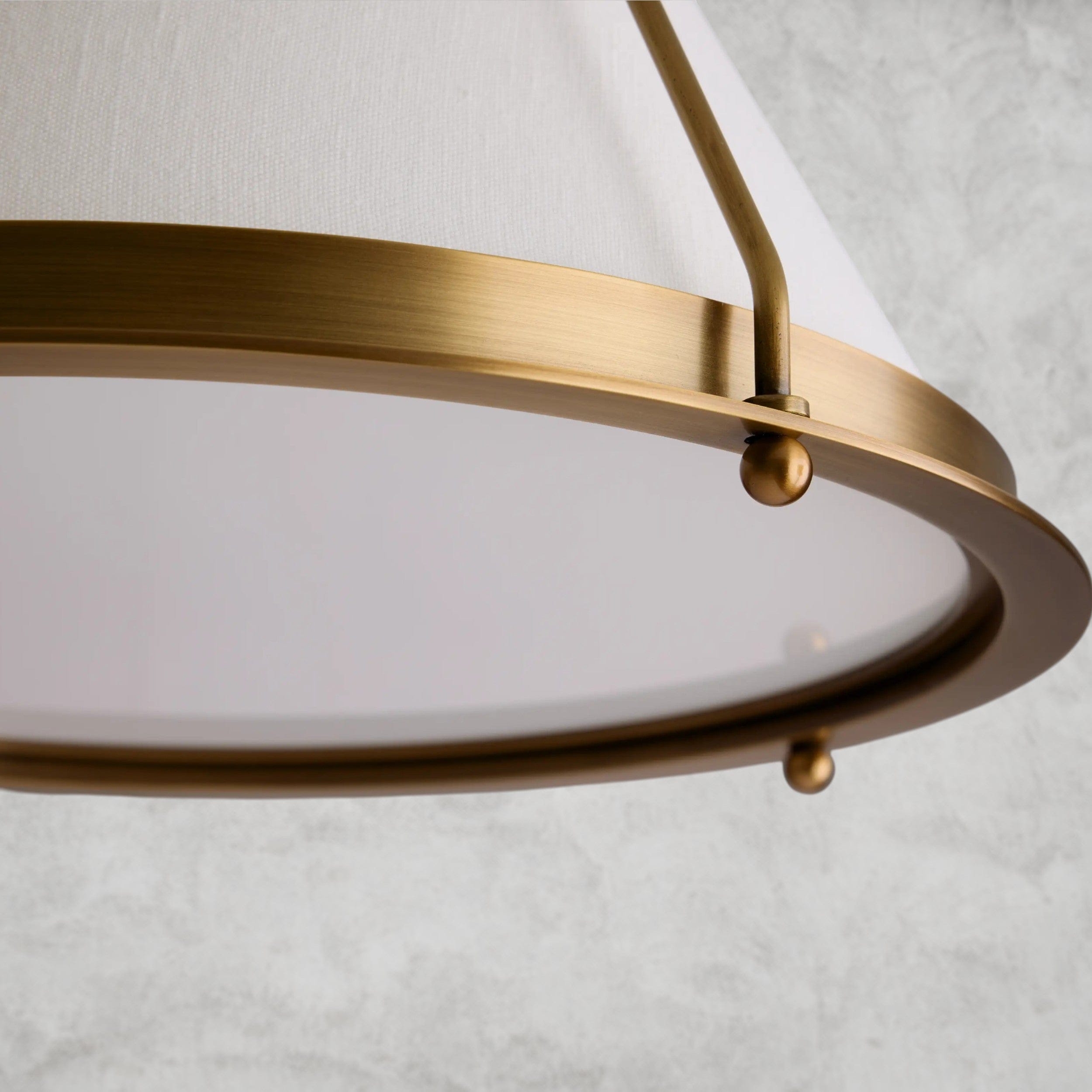 Shelton Flush Mount 15", 21"