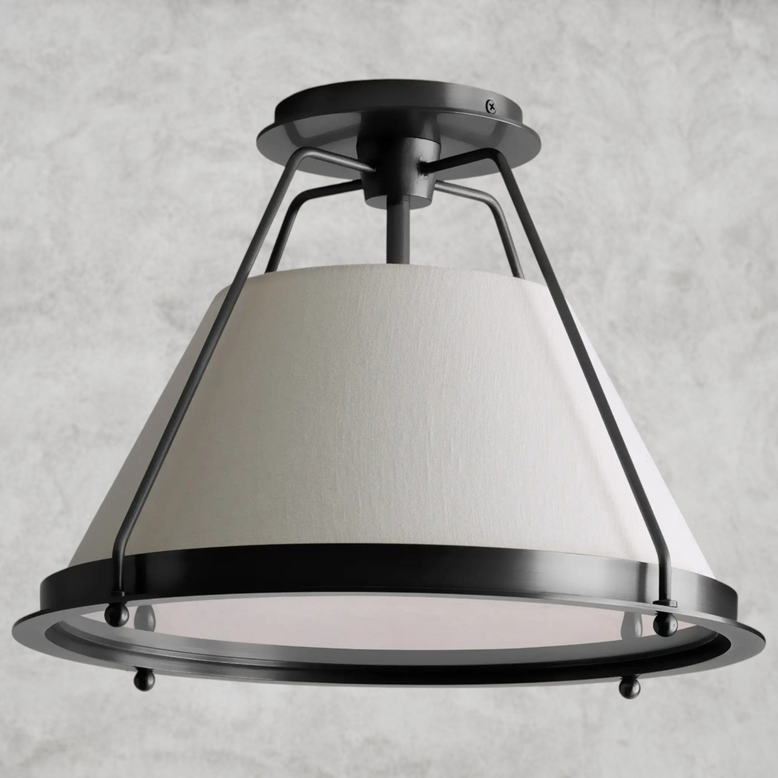 Shelton Flush Mount 15", 21"