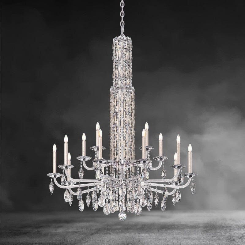 Siena Crystal Chandelier 41"