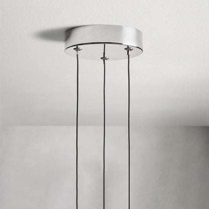 Soltaire Cluster Pendant