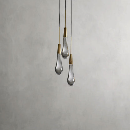 Soltaire Cluster Pendant