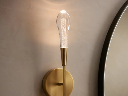 Soltaire Double Sconce