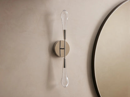 Soltaire Double Sconce
