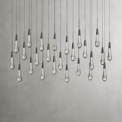 Soltaire Linear Chandelier 37", 50", 60", 70"