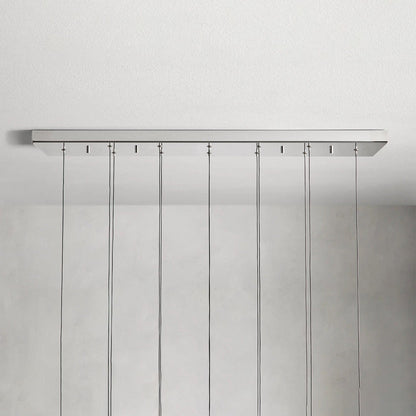Soltaire Linear Chandelier 37", 50", 60", 70"