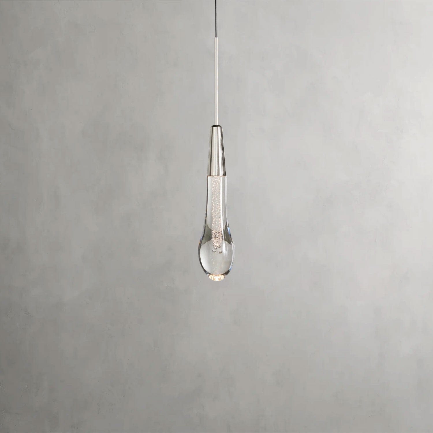 Nickle Soltaire Pendant