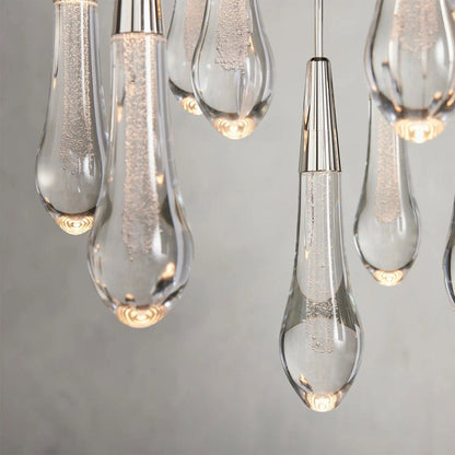 Soltaire Round Chandelier 17", 24", 36", 58"