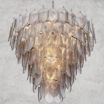 20.87'' H x 24.41'' W x 24.41'' D Verbier 16 - Light Chandelier
