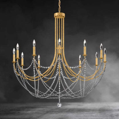 Heirloom Gold Verdana Chandelier
