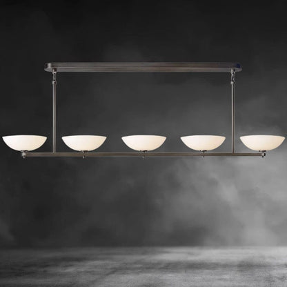 76" / Bronze Vernet Linear Chandelier 60", 76", 96"