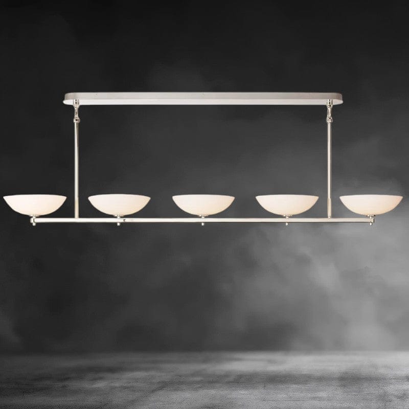 76" / Nickle Vernet Linear Chandelier 60", 76", 96"