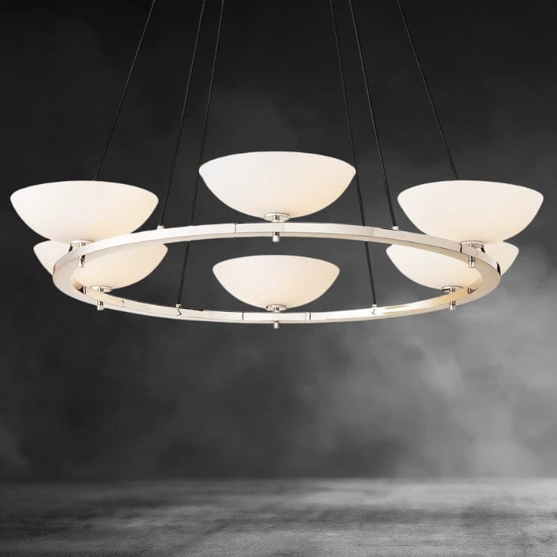 48" / Nickle Vernet Round Chandelier 36", 48", 60"