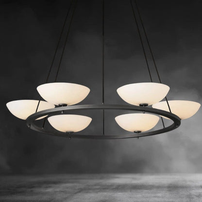 Vernet Round Chandelier 36", 48", 60"