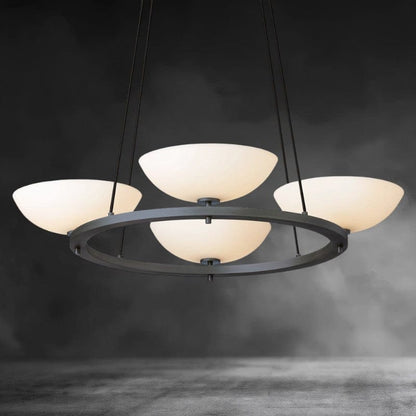 36" / Bronze Vernet Round Chandelier 36", 48", 60"