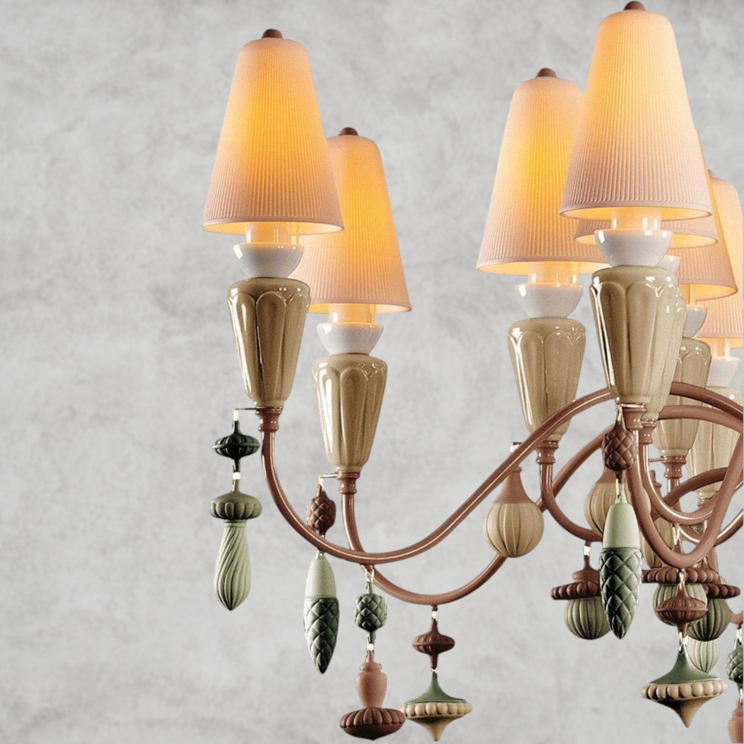 Vintage Nexora 16-Lights Chandelier
