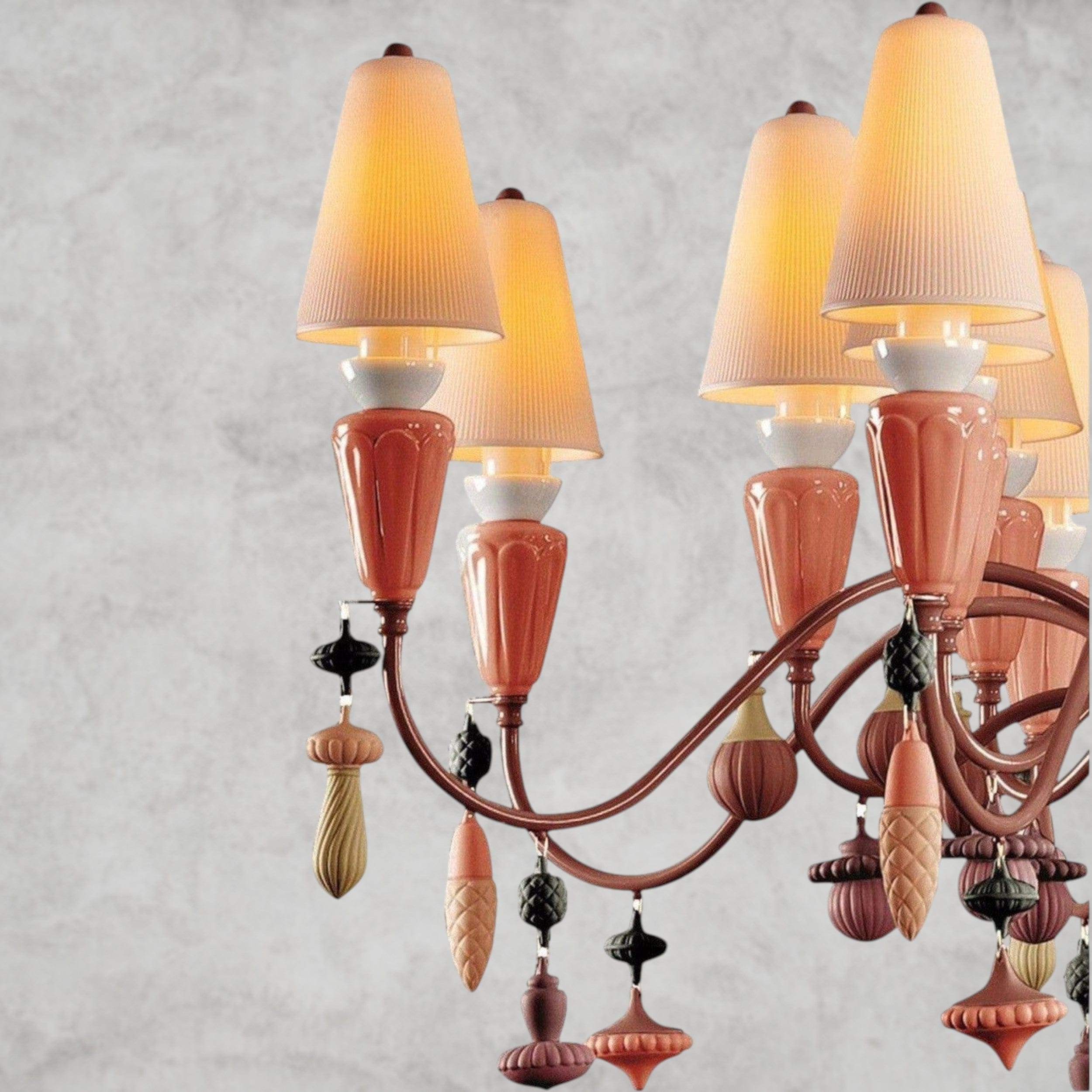 Vintage Nexora 16-Lights Chandelier