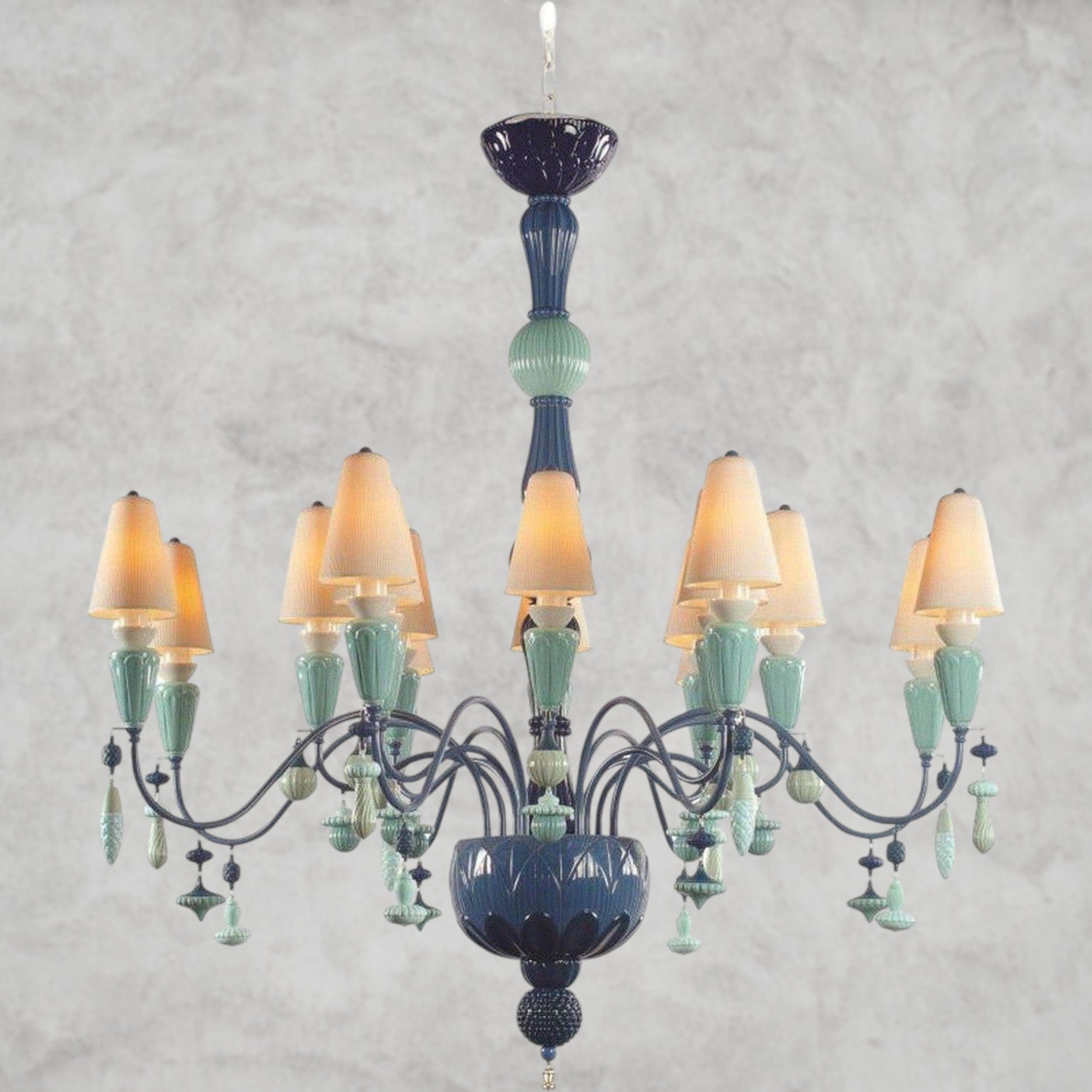 Vintage Nexora 16-Lights Chandelier