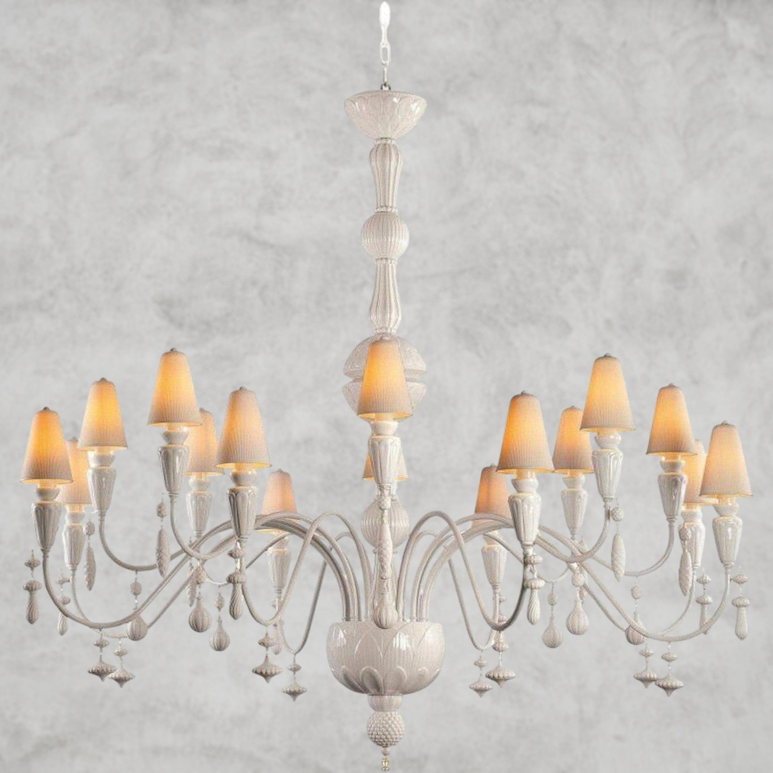Vintage Nexora 16-Lights Chandelier