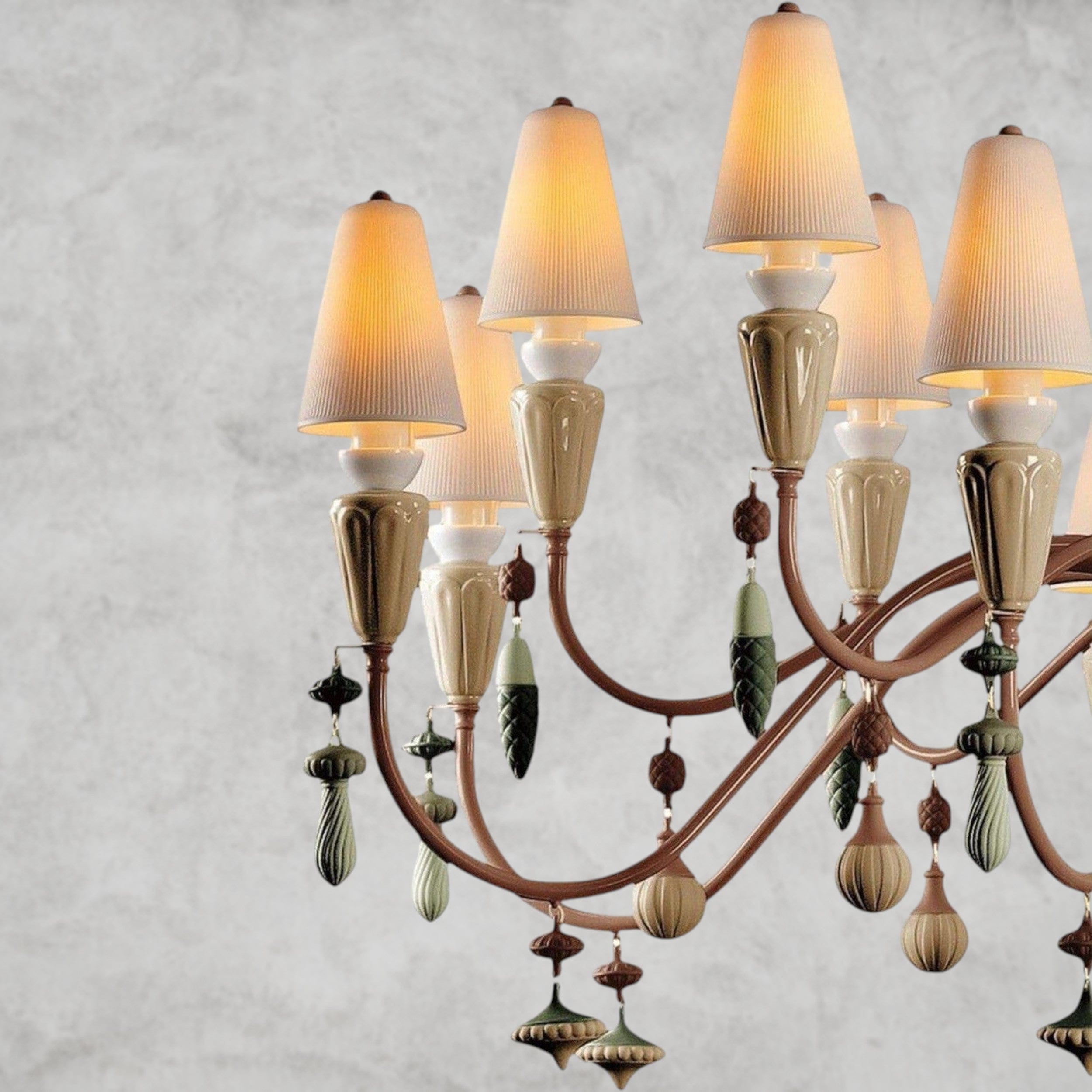 Vintage Nexora 16-Lights Chandelier